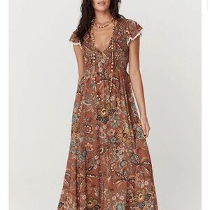 linda shirt dress spell Spell & The Gypsy Linda Shirt Dress White 184111D02